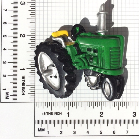 SWIBCO magnet green tractor fridge farm retro vintage - Picture 4 of 4